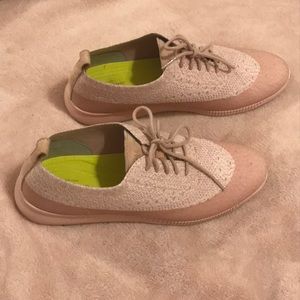 Cole Haan pink 2.Zerogrand shoes